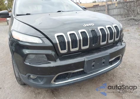 2015 Jeep Cherokee Limited z USA, uszkodzony, nr VIN 1C4PJMDS1FW681371